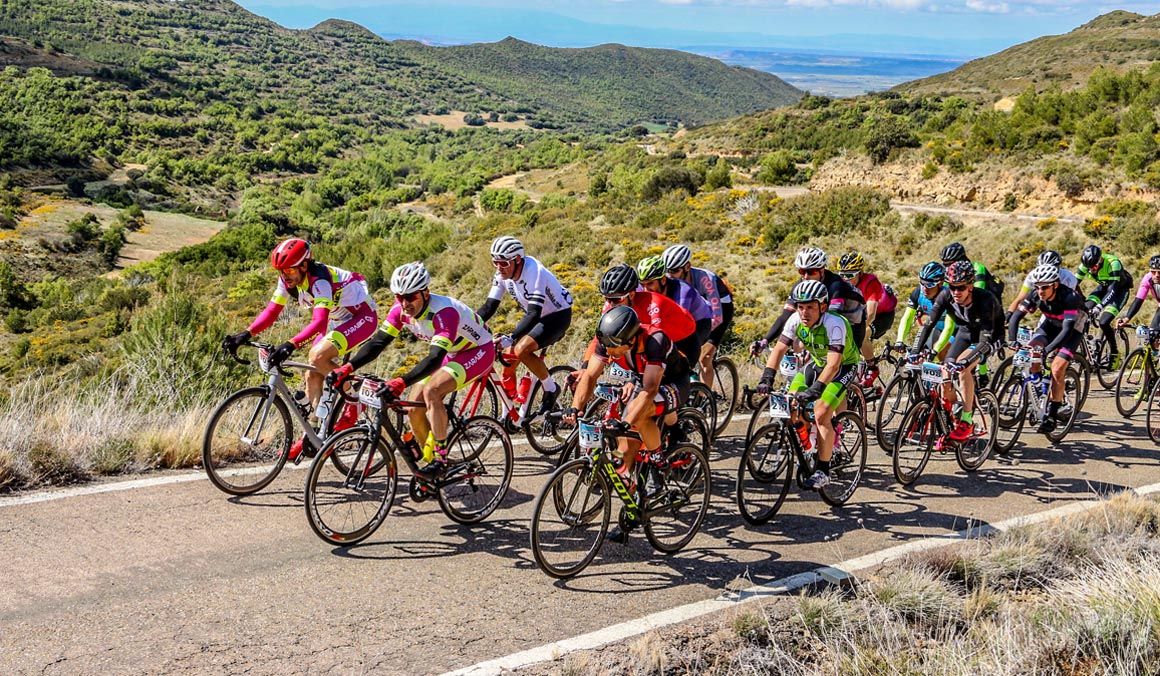 Abiertas las inscripciones para la Rompepiernas Cinco Villas Gran Fondo