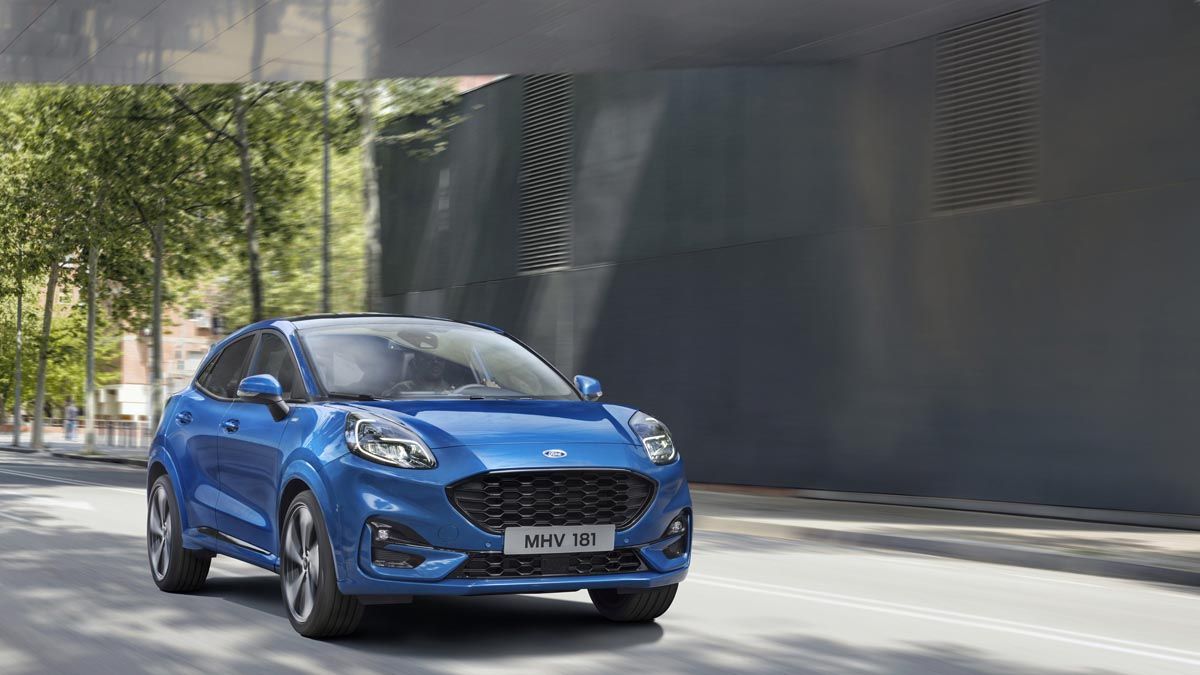 Ford Puma, el principio de la aventura