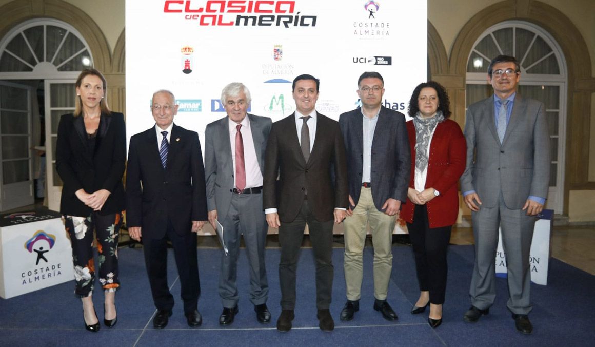 La Diputación de Almería acogió la presentación de la 33ª Clásica de Almería