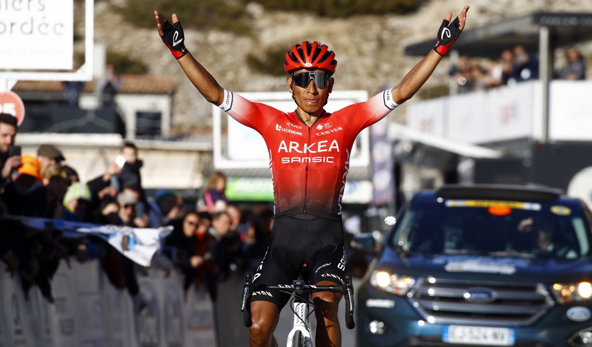 La Provence: Quintana domina en el Ventoux para hacerse con el liderato