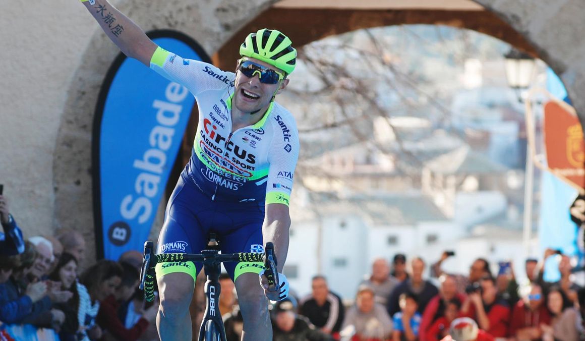 Vuelta a Murcia: Meurisse culmina una fuga consentida de 10 de la que saldrá el ganador final 