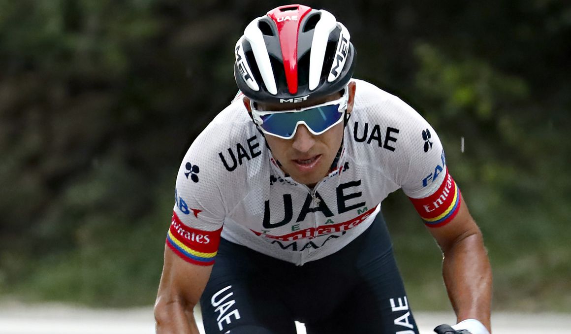 Sergio Luis Henao: "En el UAE me siento como un guía"