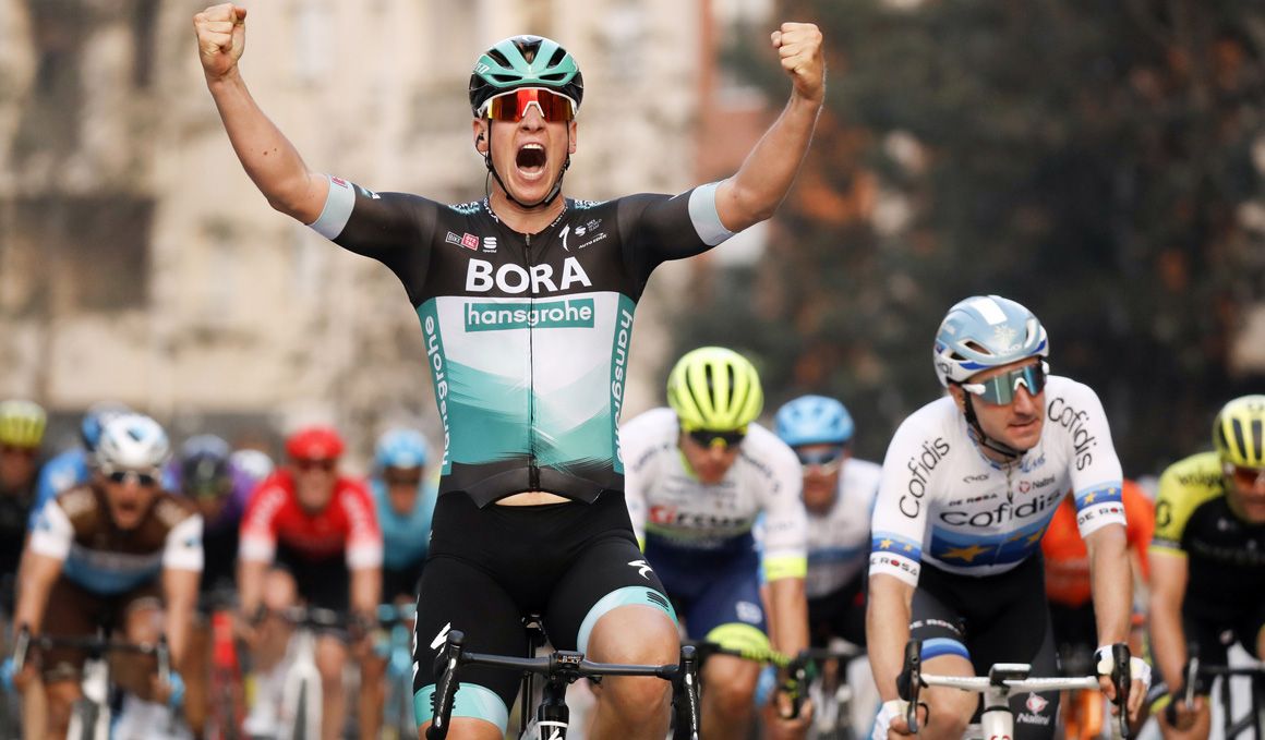 Pascal Ackermann (Bora-Hansgrohe) vuelve a reinar en Almería