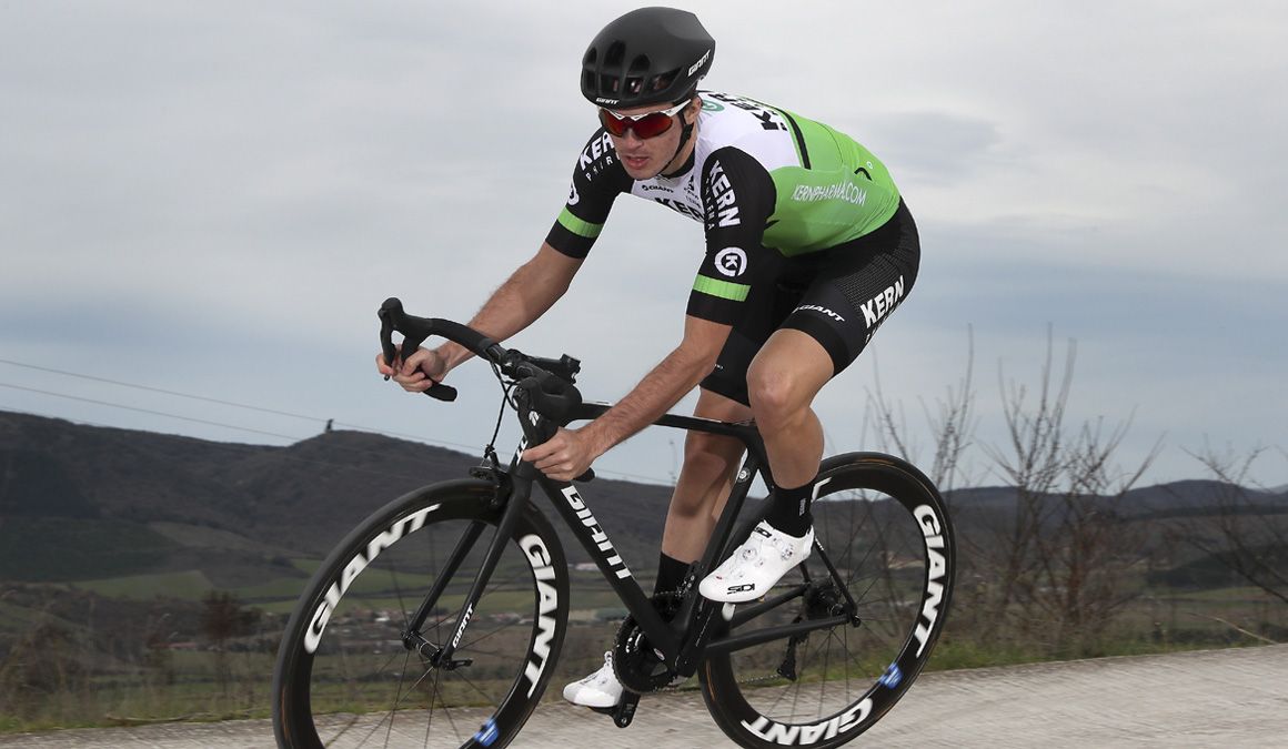 Urko Berrade afronta su segunda temporada como profesional. Foto: Kern Pharma