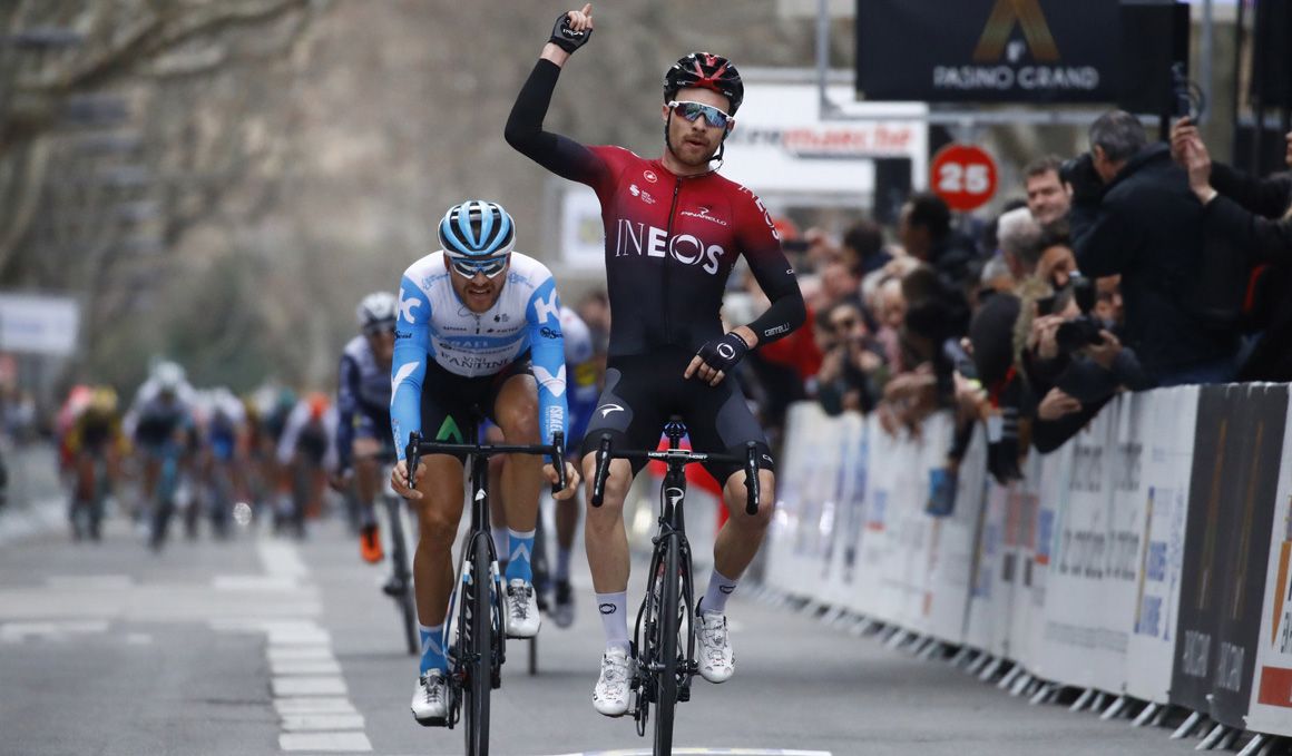 La Provence: Doull (Ineos) culmina la escapada del día y Quintana (Arkea-Samsic) suma su primera ronda por etapas en 2020
