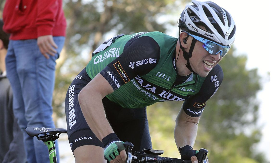 Jonathan Lastra (Caja Rural-Seguros RGA): "Ganar es lo más importante"