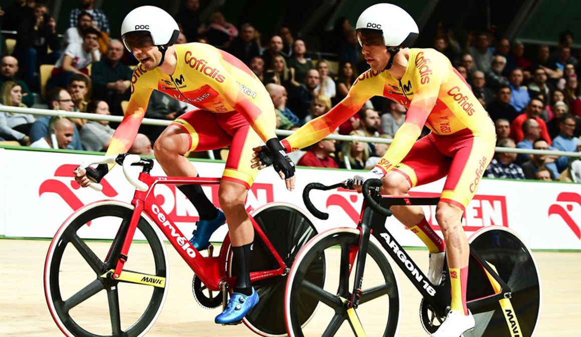 Convocatoria de la Selección Española de Pista para el Mundial de Berlín 2020