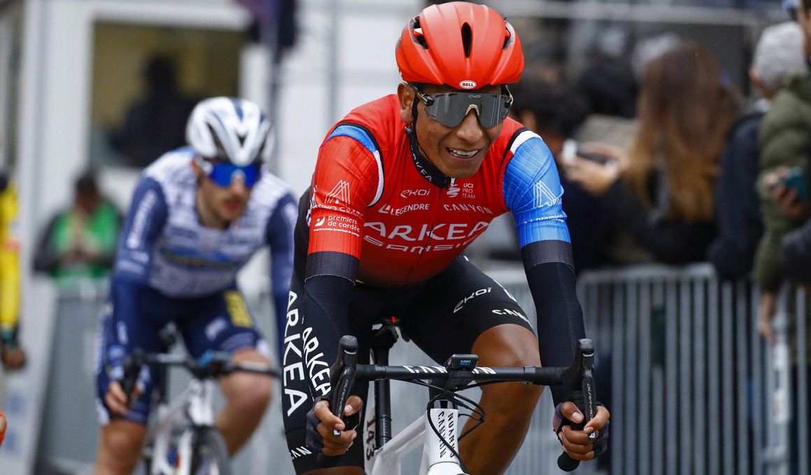 Quintana anuncia su participación en París Niza y Volta a Catalunya