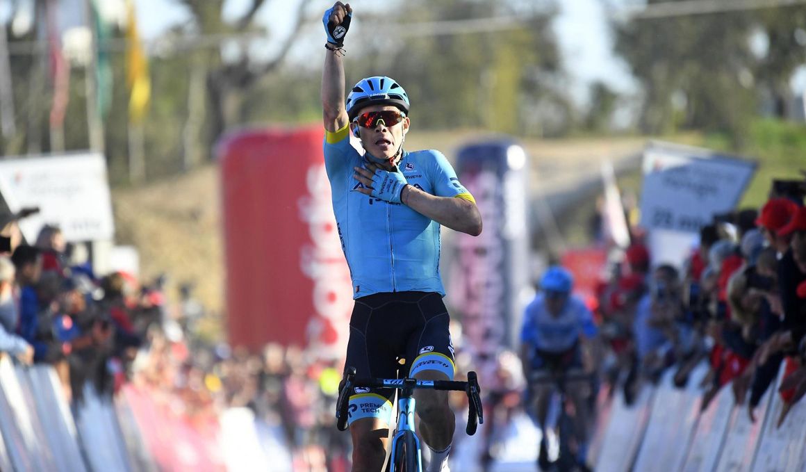 Algarve: 'Supermán' vuela en Malhao por delante de un sólido Evenepoel