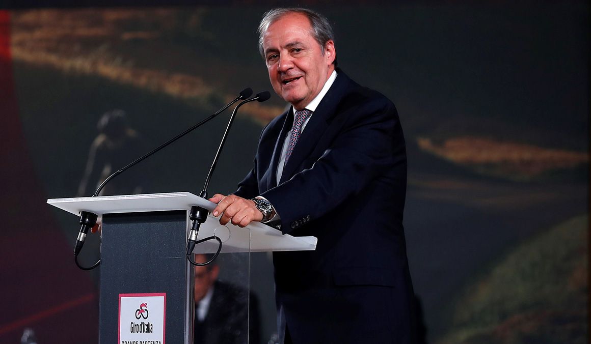Vegni:"San Remo y Giro no peligran, pero esperamos acontecimientos"