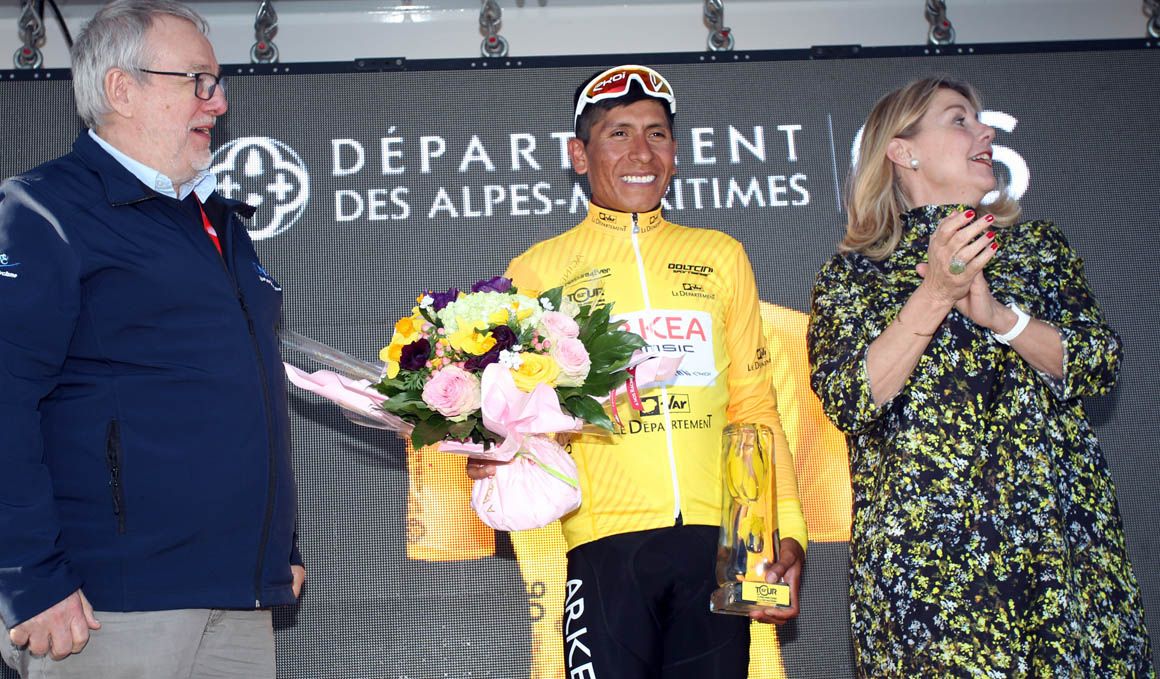 Haut Var: Quintana conquista el Col d'Eze