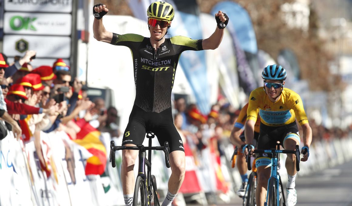 Vuelta a Andalucía: Haig vence en Granada y Fuglsang consolida su dominio