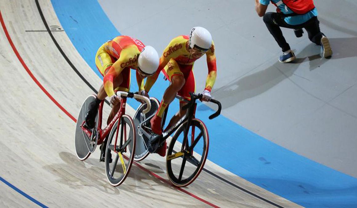 La Selección Española, con 10 ciclistas al Mundial en Pista de Berlín
