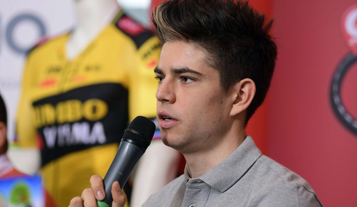 Wout Van Aert modifica su calendario por el coronavirus