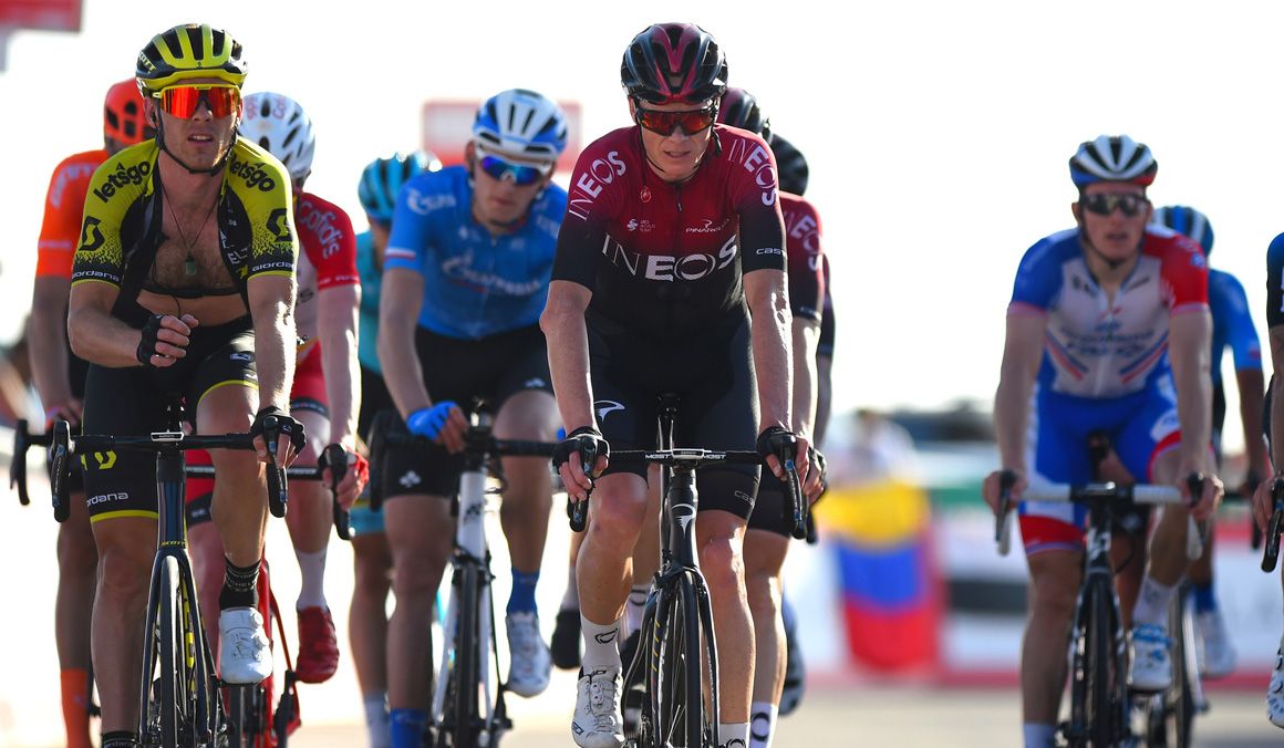 Froome se concentrará en Sudáfrica y reaparecerá en la Volta a Cataluña