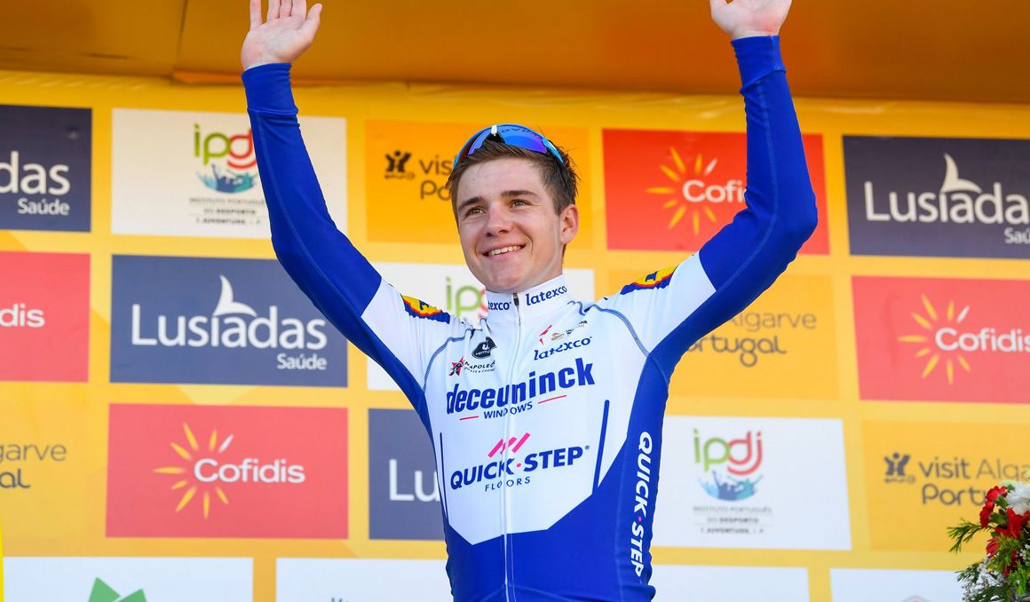 Remco Evenepoel quiere perder dos kilos más para correr el Giro