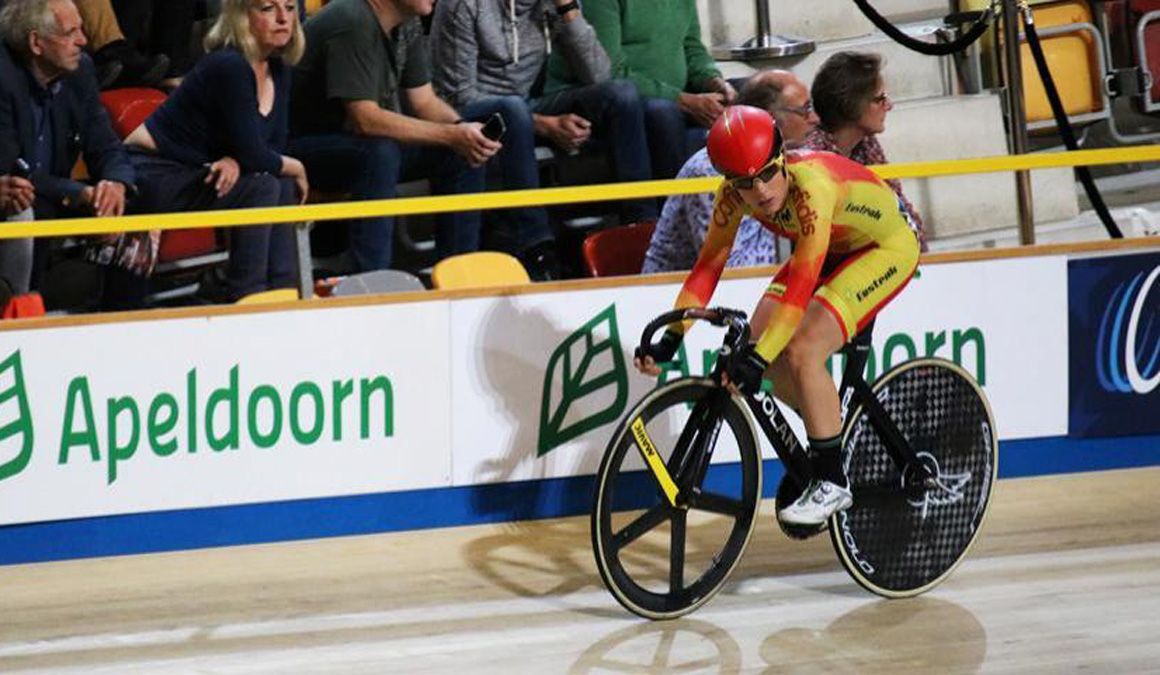 Ana Usabiaga, 8ª en la final de Scratch en el arranque del Mundial de Pista