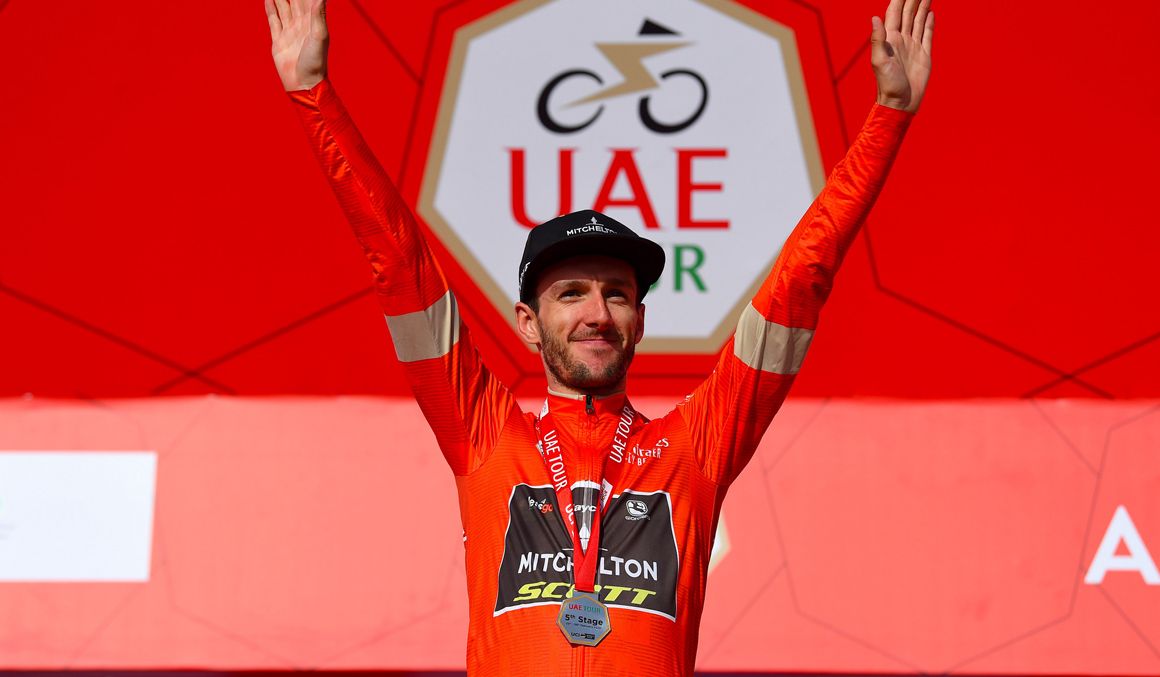 Adam Yates, confirmado ganador del UAE Tour
