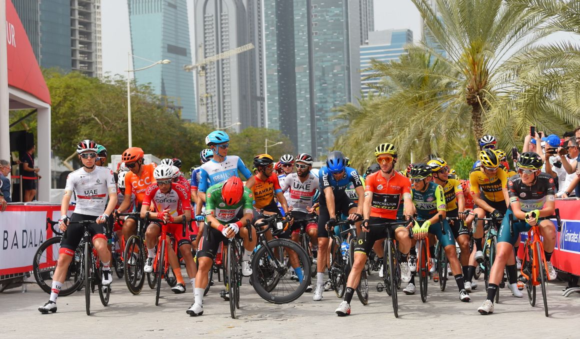 Suspendido el UAE Tour por el coronavirus