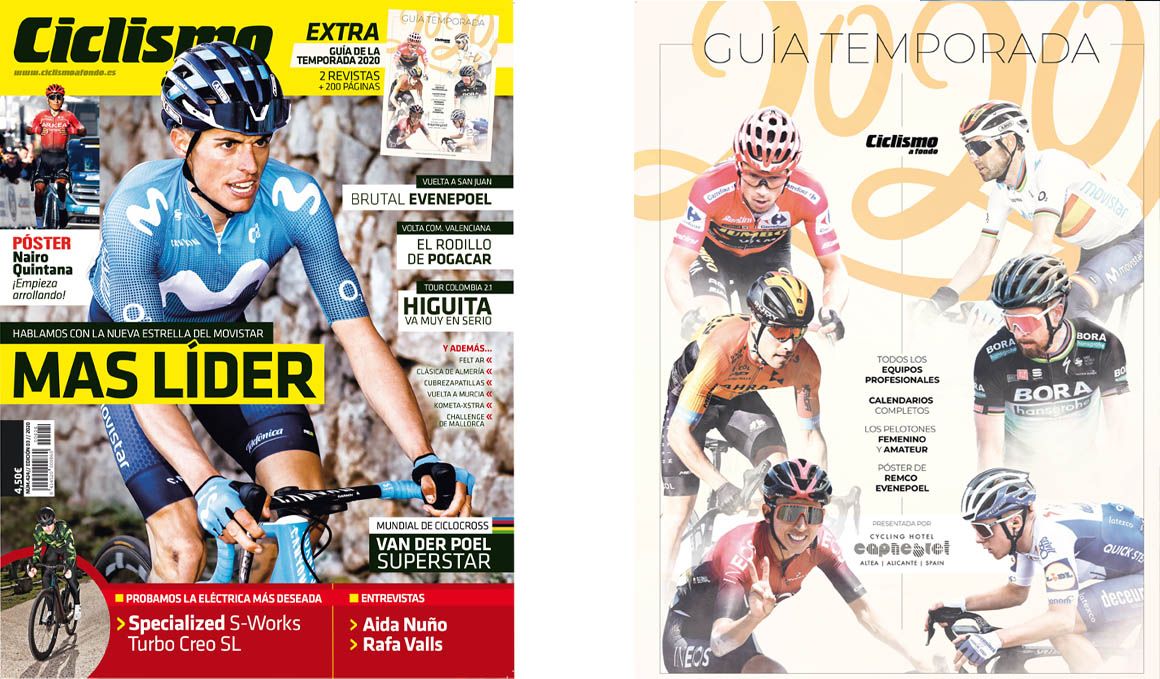 ¡Ciclismo a Fondo 424 ya a la venta!