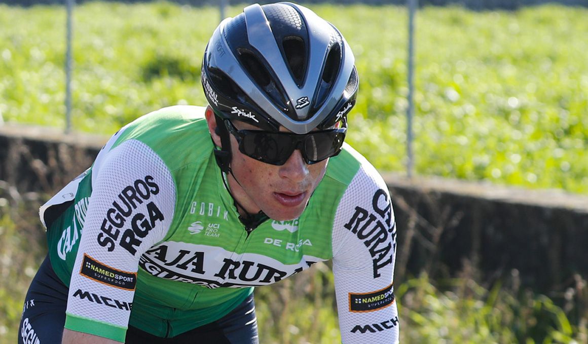Álvaro Cuadros: "Ahora tengo más confianza"