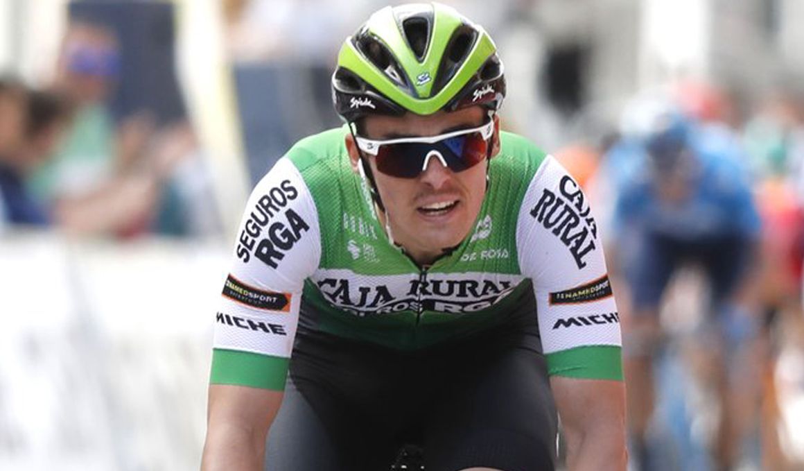 Gonzalo Serrano (Caja Rural-Seguros RGA) certifica su gran momento de forma en la Drôme Classic