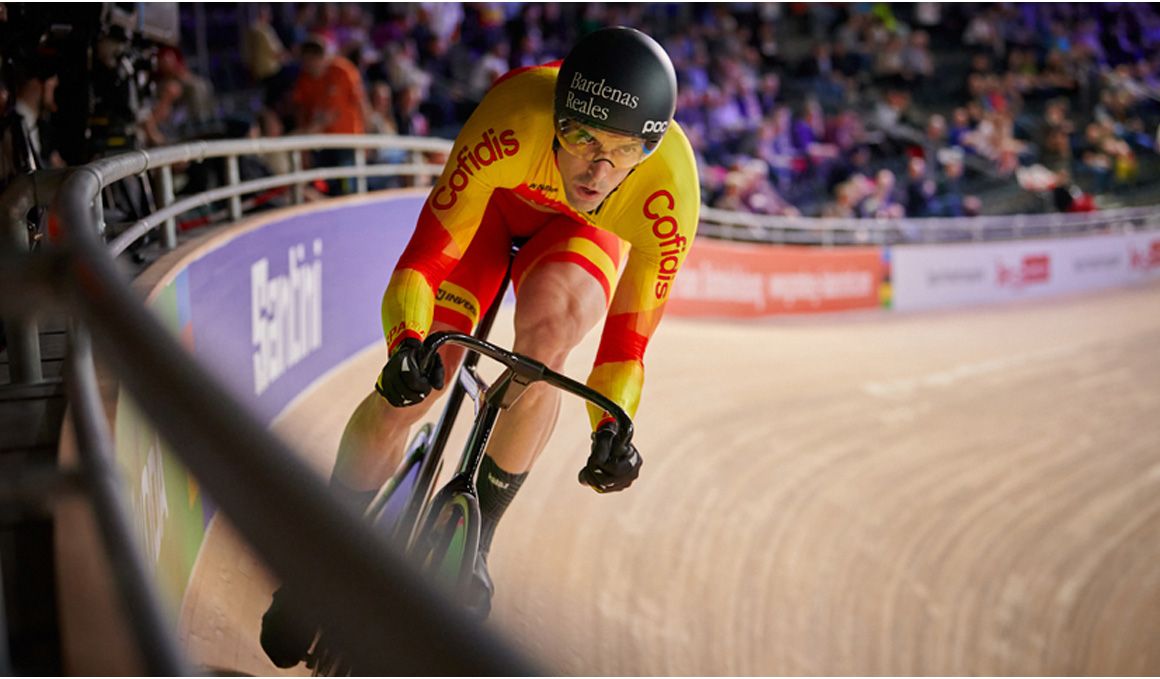 Concluye la penúltima jornada mundialista para la Selección Española de Pista