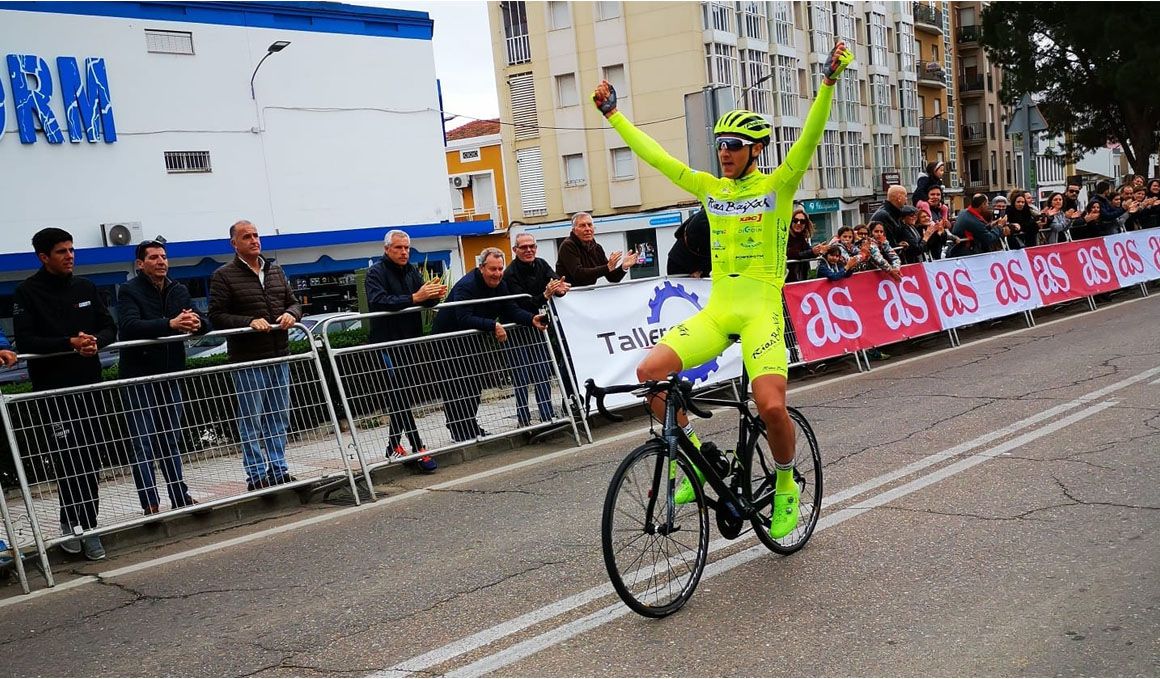 Moreira se impone en el Circuito Guadiana, 1ª cita de la Copa de España Élite-Sub23