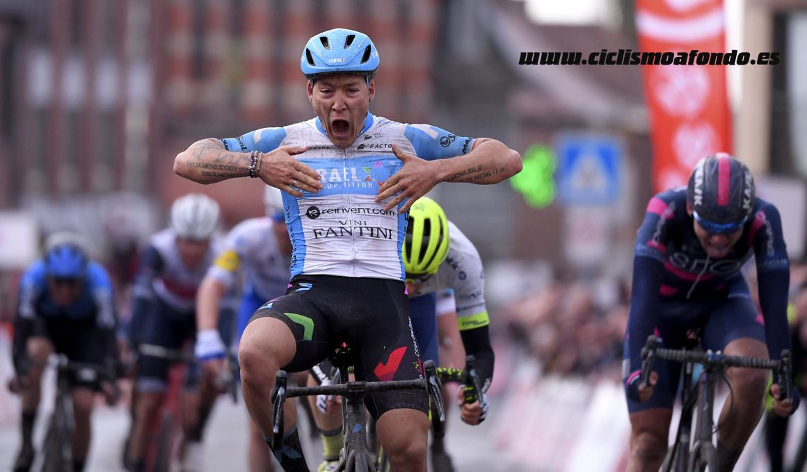 Hofstetter gana Le Samyn con un poderoso sprint