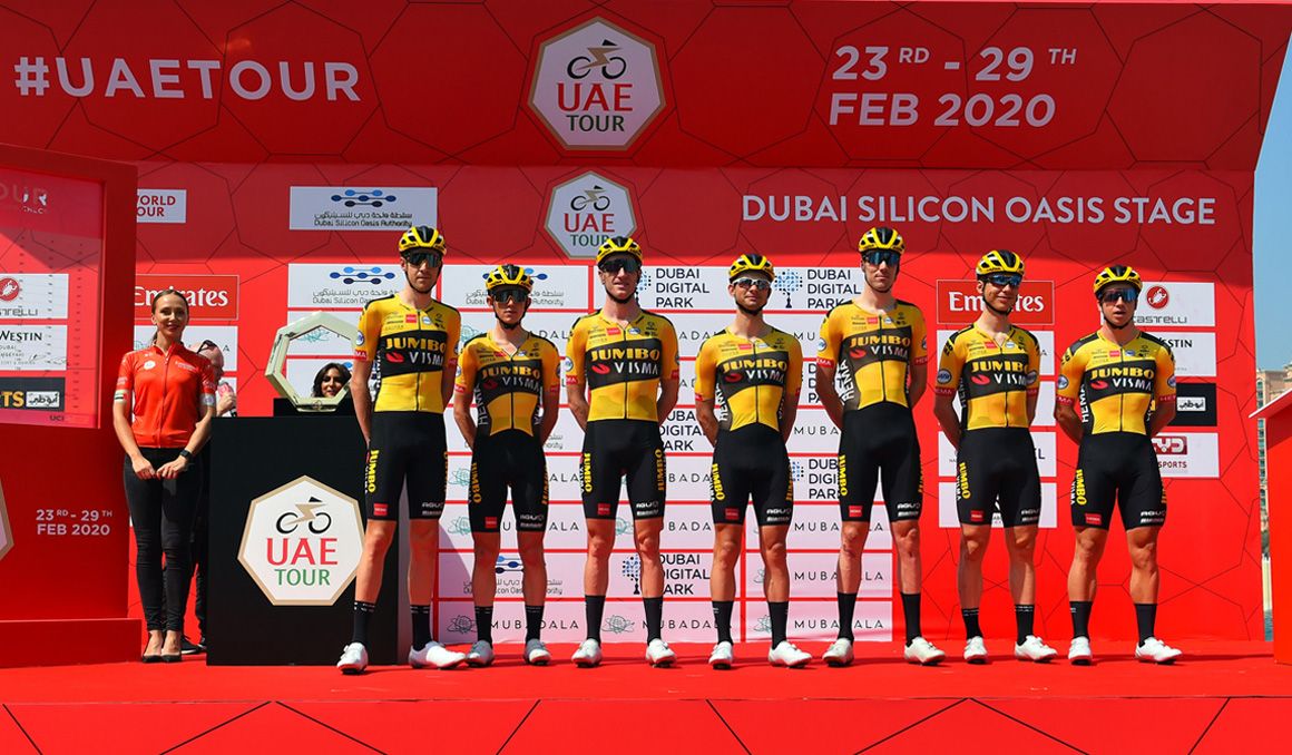 Jumbo-Visma no participará en las carreras en Italia de este fin de semana por el coronavirus