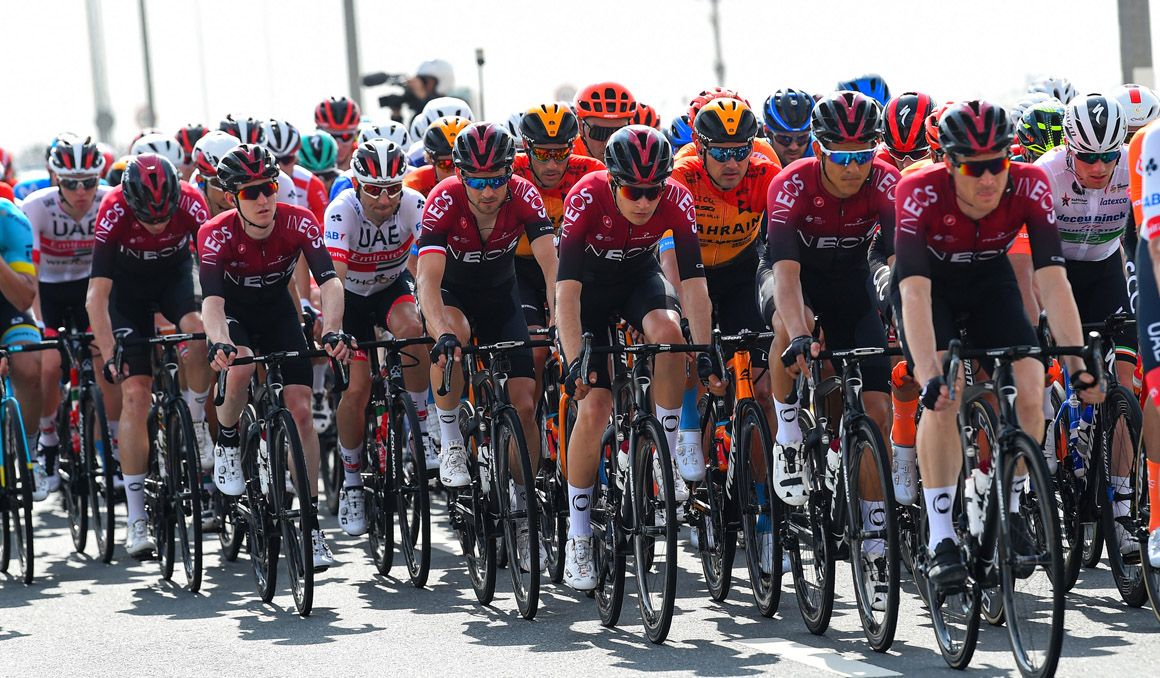 El  Team Ineos no volverá a competir hasta la Volta a Catalunya (23 de marzo)
