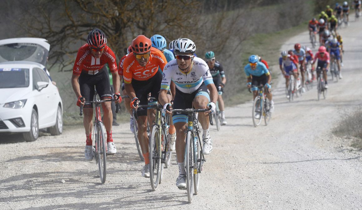 RCS confirma la suspensión de la Strade Bianche