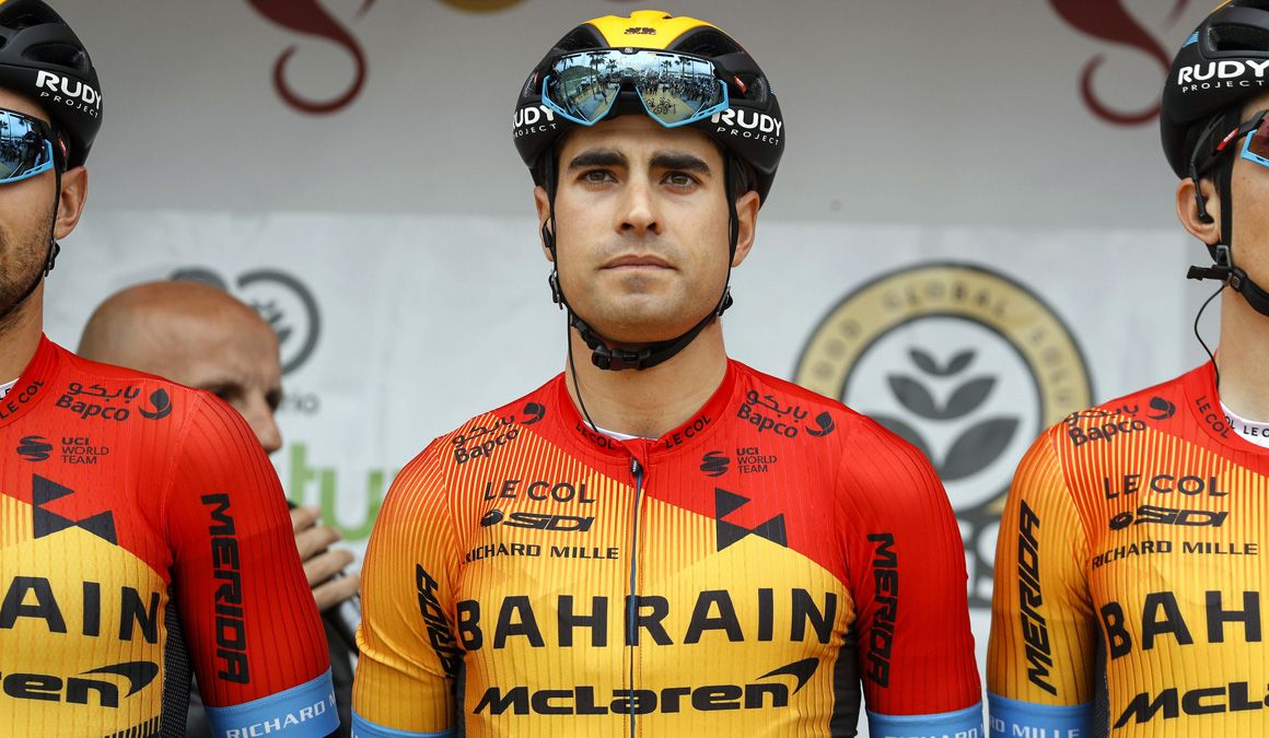 Mikel Landa, baja para la París-Niza