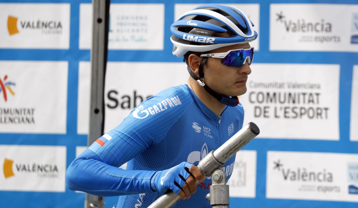 El ruso Strakhov (Gazprom) positivo de coronavirus en el UAE Tour