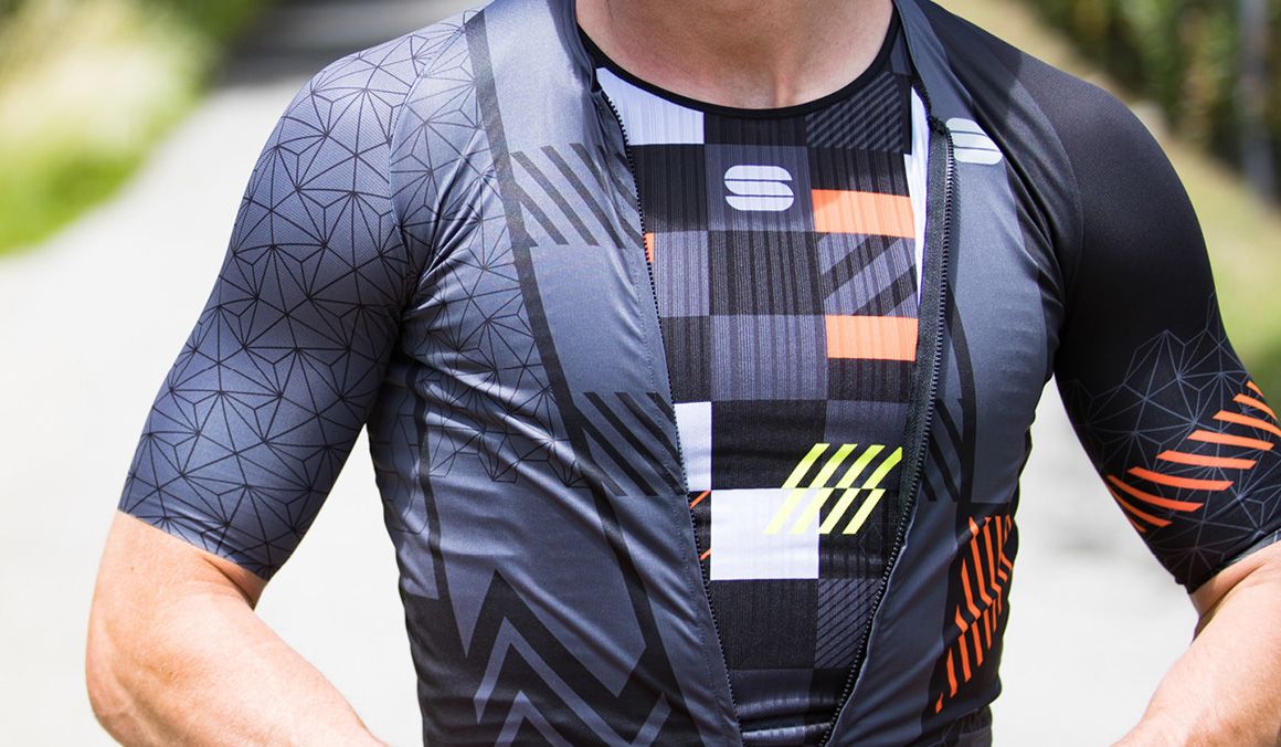 Nuevas prendas interiores de Sportful: el poder de la estampación