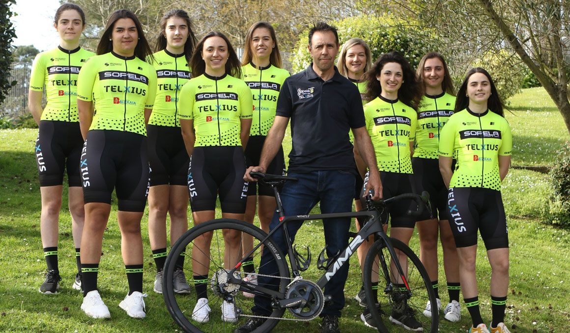 Presentado el Sopela Women’s Team