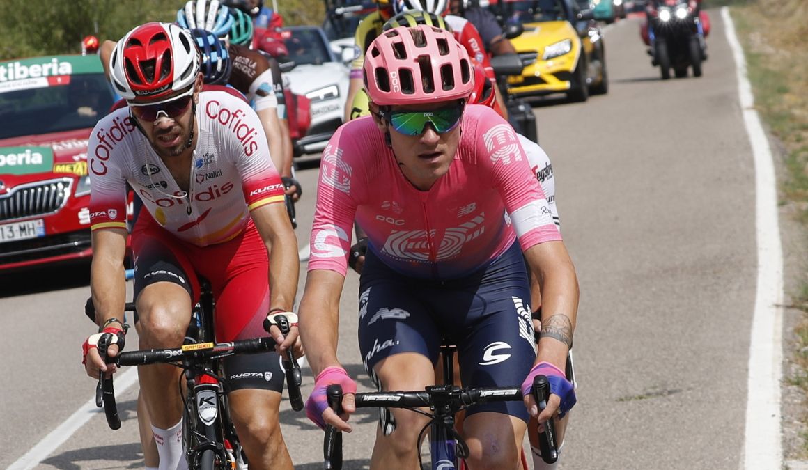 Tejay Van Garderen abandona la París-Niza tras el anuncio de Trump