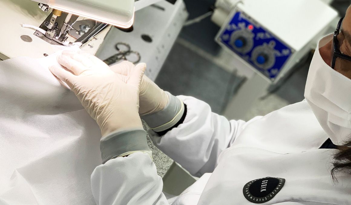 Gobik también adapta su estructura para luchar contra el coronavirus
