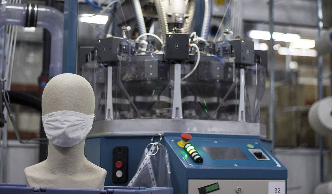 Lurbel adapta su capacidad productiva para fabricar material de uso sanitario