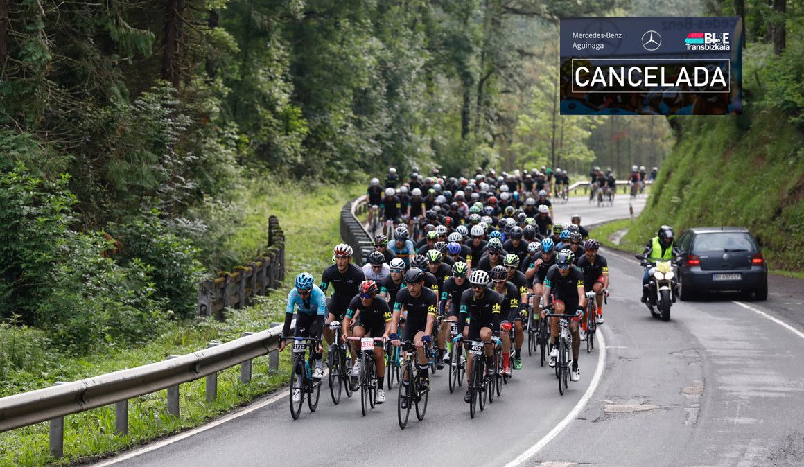 Cancelada la V Gran Fondo BIBE Transbizkaia 