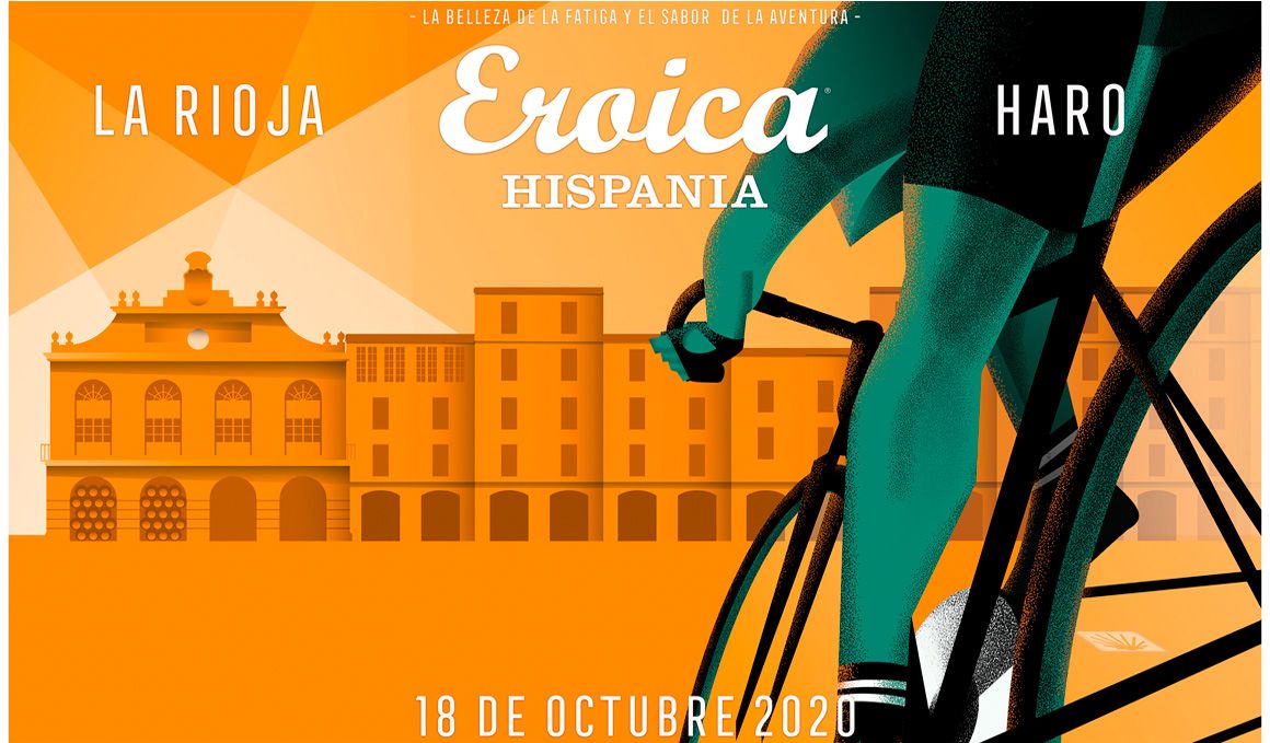 La sexta edición de Eroica Hispania se traslada al 18 de octubre de 2020