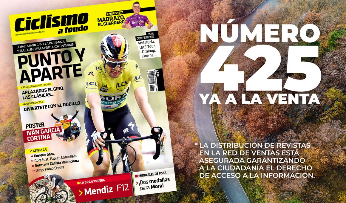 ¡Ciclismo a Fondo 425 ya a la venta!