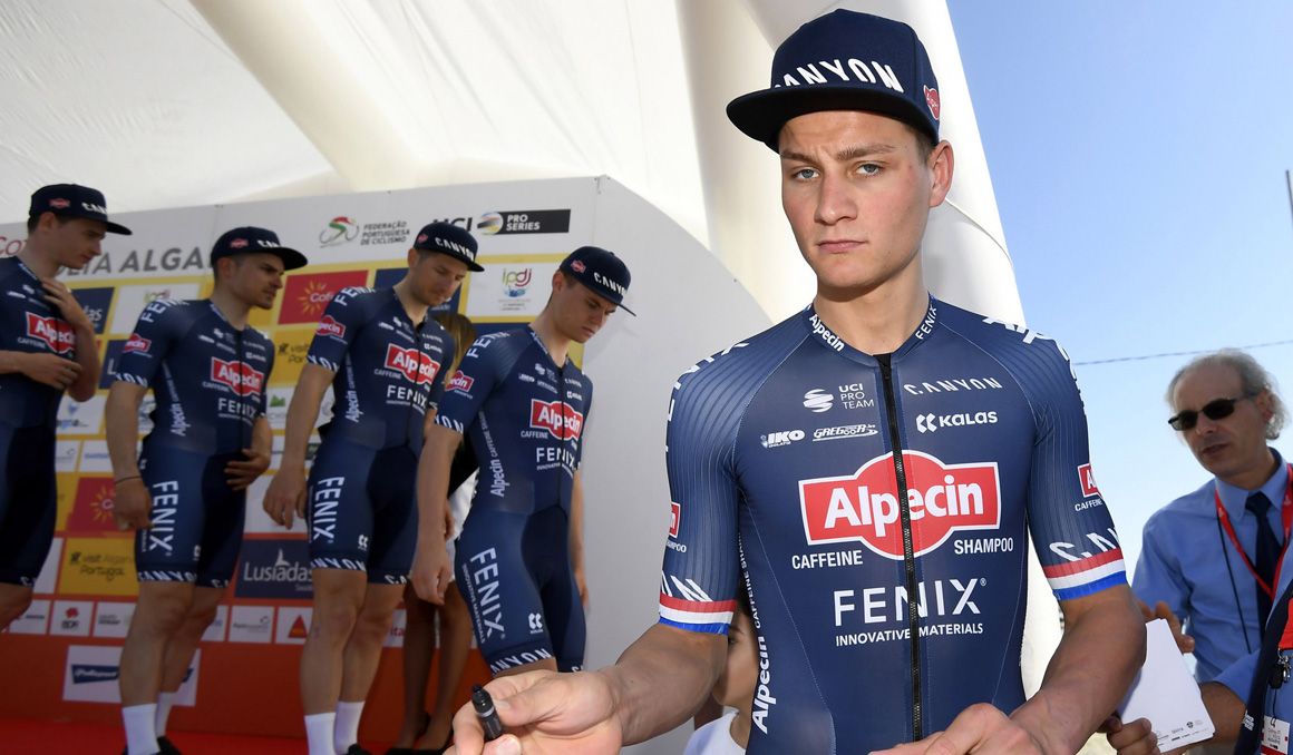 Van der Poel, sentimiento amargo sin los Juegos de Tokio