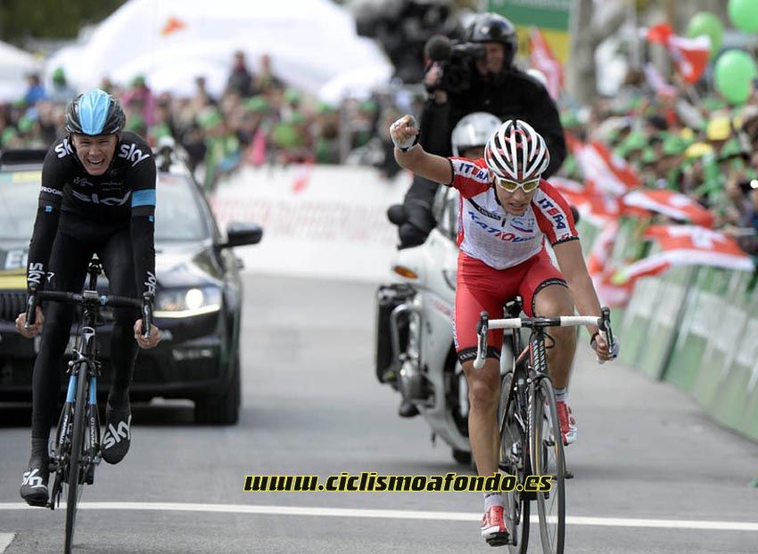 Tour de Romandia 2014