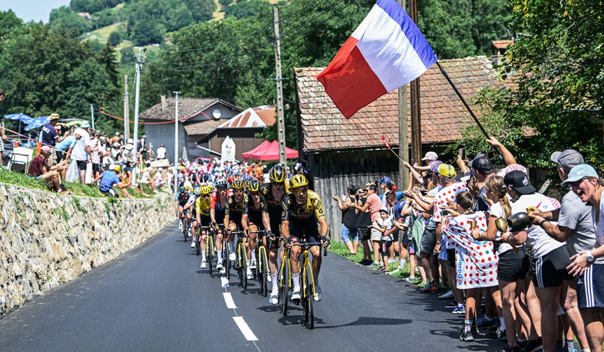 Una imagen del pasado Tour de Francia