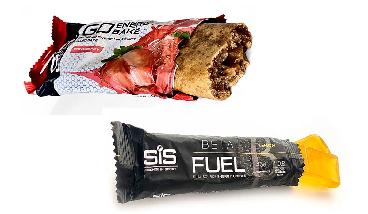 Barritas SIS GO Energy Bakes y Gominolas SIS Beta Fuel