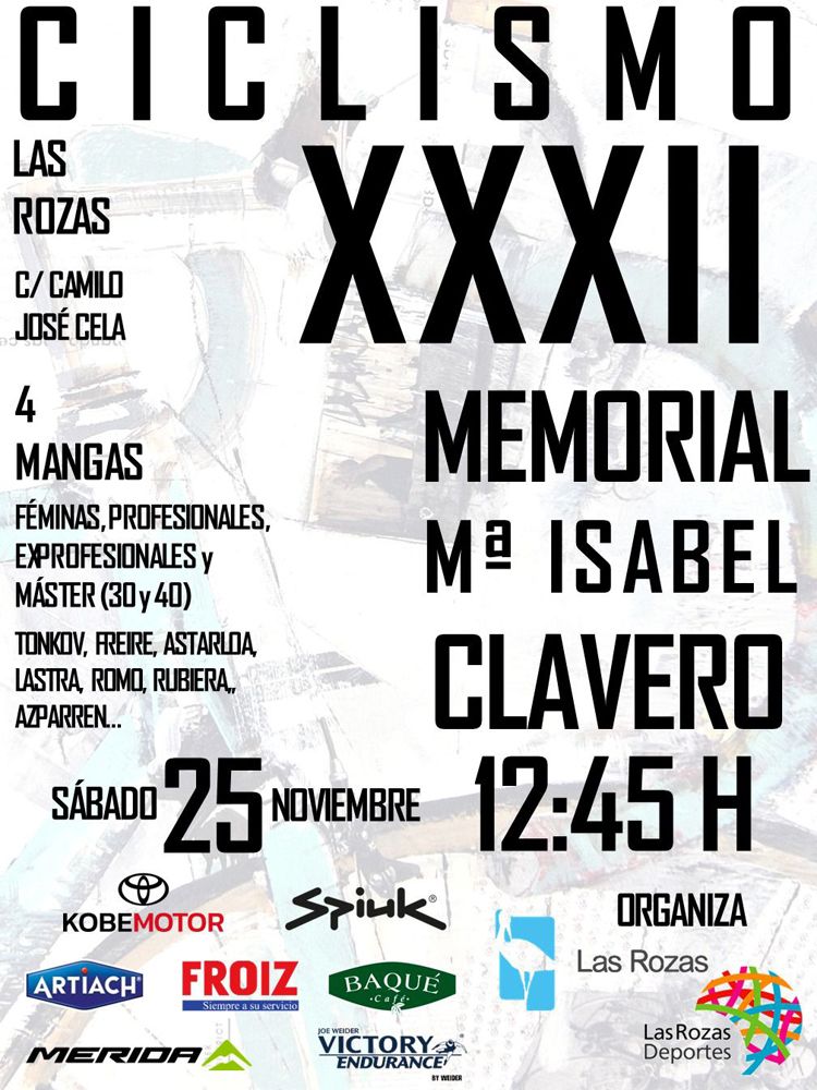 cartel Memorial Clavero