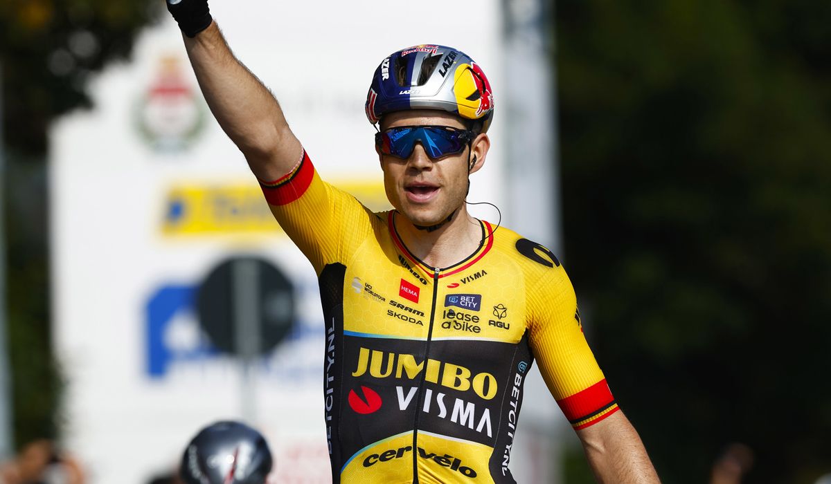 Van Aert se podría estrenar en La Vuelta en 2024