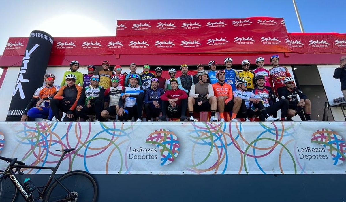 El Memorial Mª Isabel Clavero volvió a reunir al mundo del ciclismo en Las Rozas