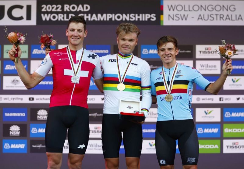 por orden de aparicion stefan kueng tobias foss y remco evenepoel en meta